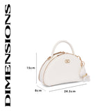 Millbank 24 Small Sling Bag Off White
