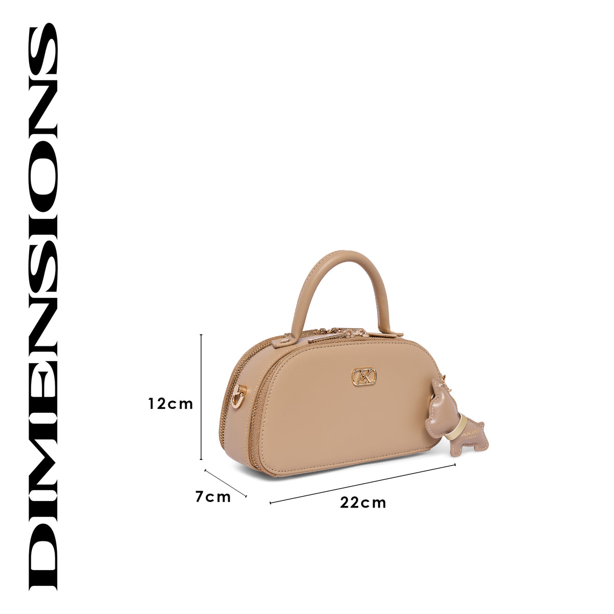 Millwall 22 Small Sling Bag Beige