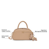 Millwall 22 Small Sling Bag Beige
