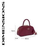 Millwall 22 Small Sling Bag Wine