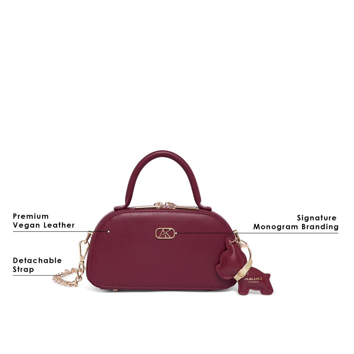Millwall 22 Small Sling Bag Wine