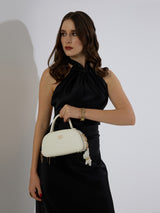 Millwall 22 Small Sling Bag Off White