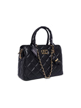 Waterloo 13 Medium Satchel Bag Black
