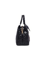 Waterloo 13 Medium Satchel Bag Black