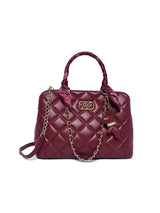 Waterloo 13 Medium Satchel Bag Wine
