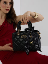 Whitehall 11 Small Satchel Bag Black