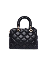 Whitehall 11 Small Satchel Bag Black