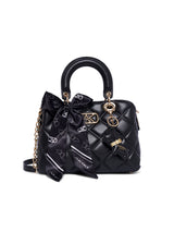 Whitehall 11 Small Satchel Bag Black
