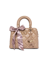 Whitehall 11 Small Satchel Bag Beige