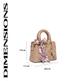 Whitehall 11 Small Satchel Bag Beige