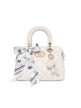 Whitehall 11 Small Satchel Bag Off White