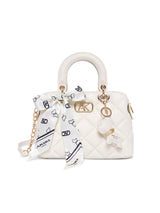Whitehall 11 Small Satchel Bag Off White
