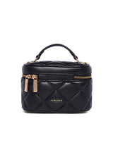 Clapham 7 Small Vanity Bag Black