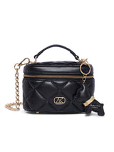 Clapham 7 Small Vanity Bag Black