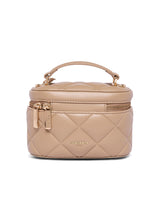 Clapham 7 Small Vanity Bag Beige