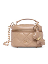 Clapham 7 Small Vanity Bag Beige