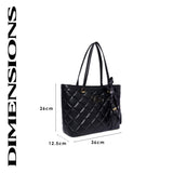 Vauxhall 36 Large Tote Bag Black