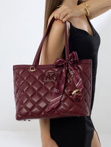 Vauxhall 36 Large Tote Bag Wine