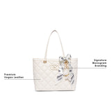 Vauxhall 36 Large Tote Bag Off White