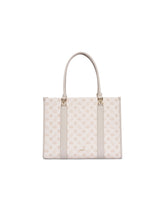 Holborn Box Extra Large Satchel Bag Off White