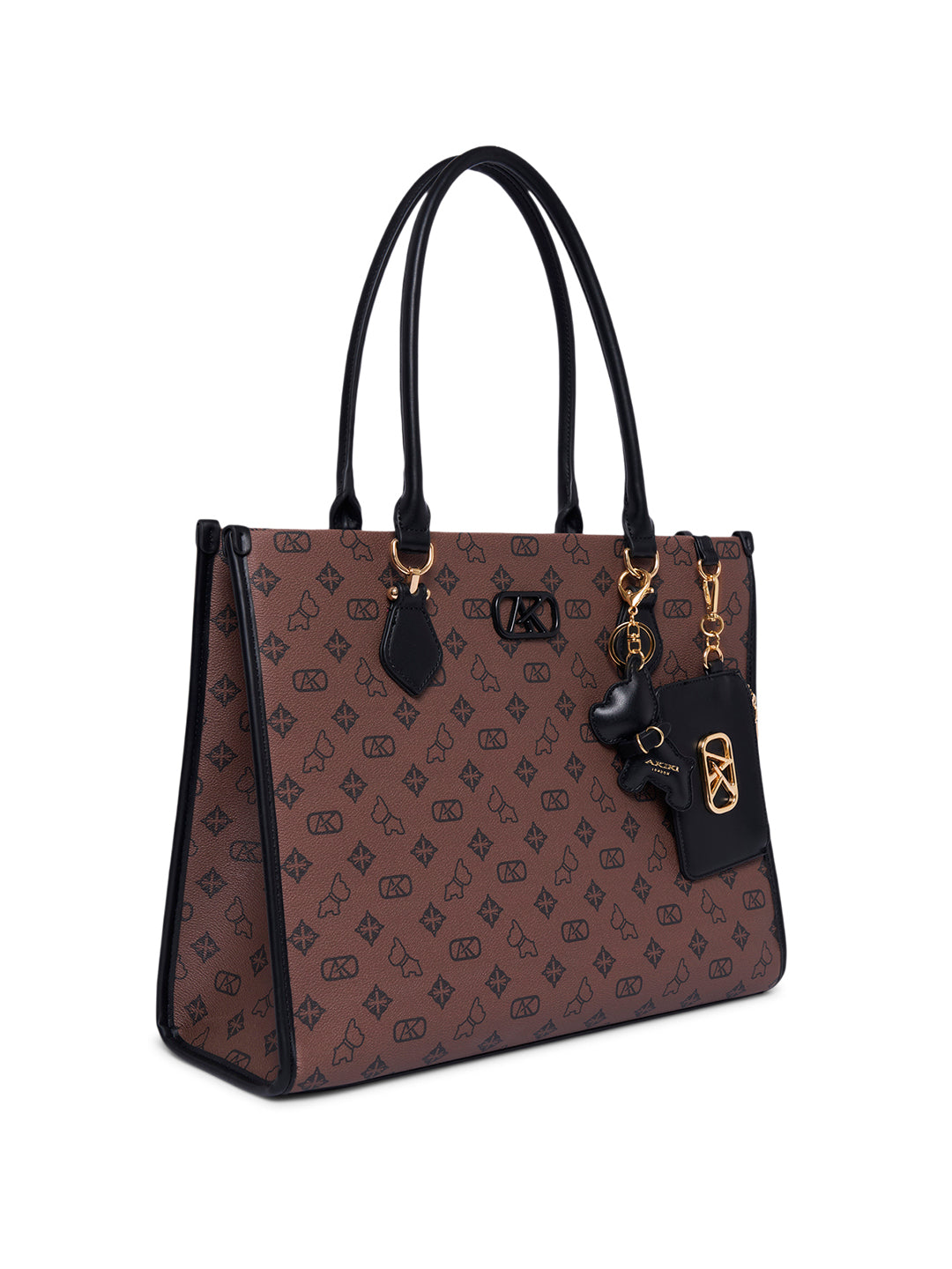 Holborn Box Extra Large Satchel Bag Choco