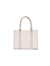 Holborn Large Box Satchel Bag Off White