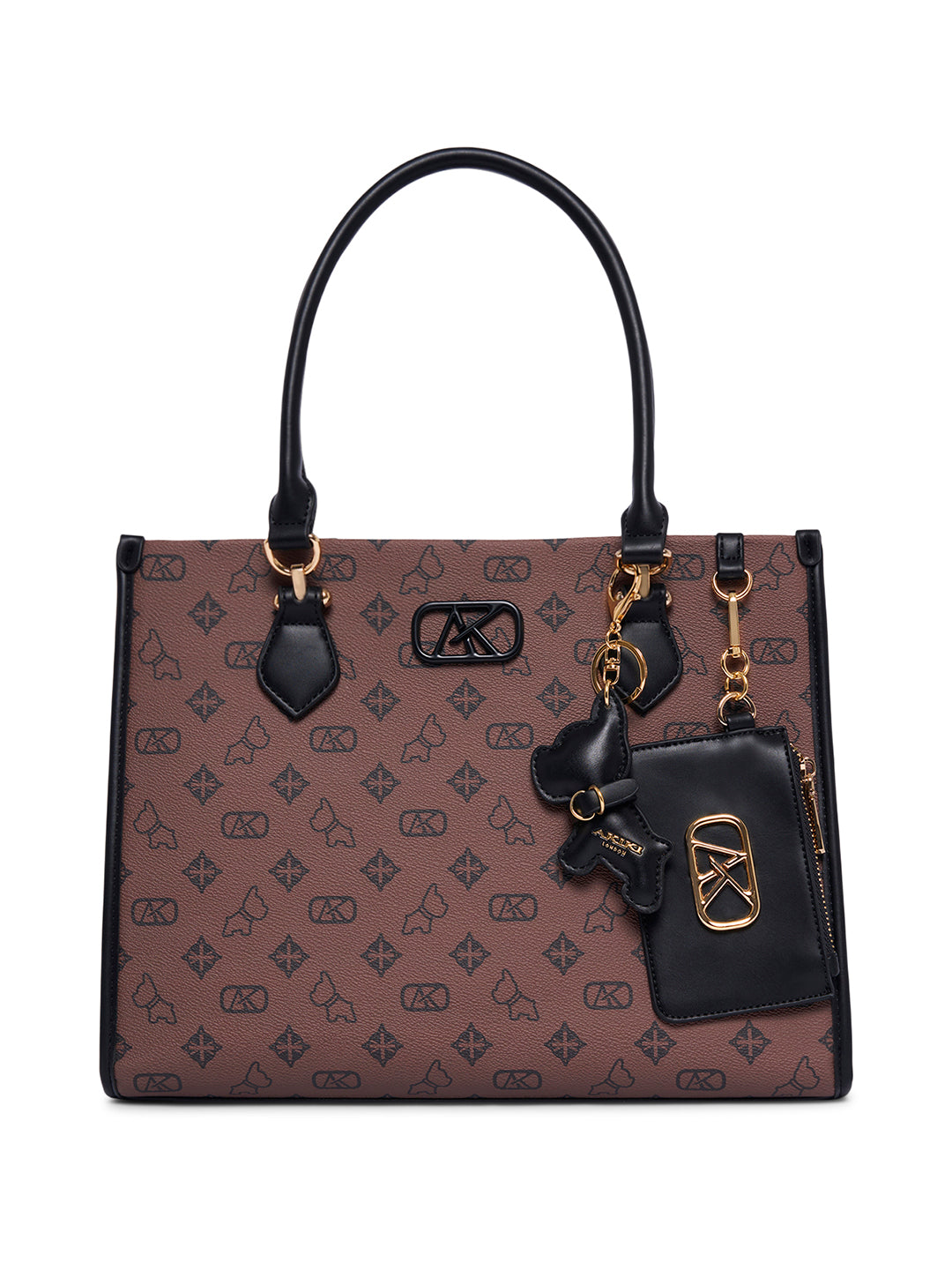 Holborn Large Box Satchel Bag Choco