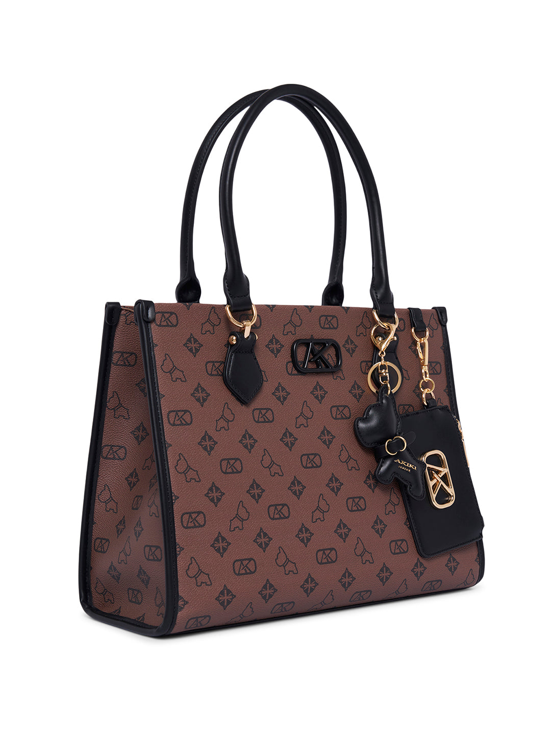 Holborn Large Box Satchel Bag Choco