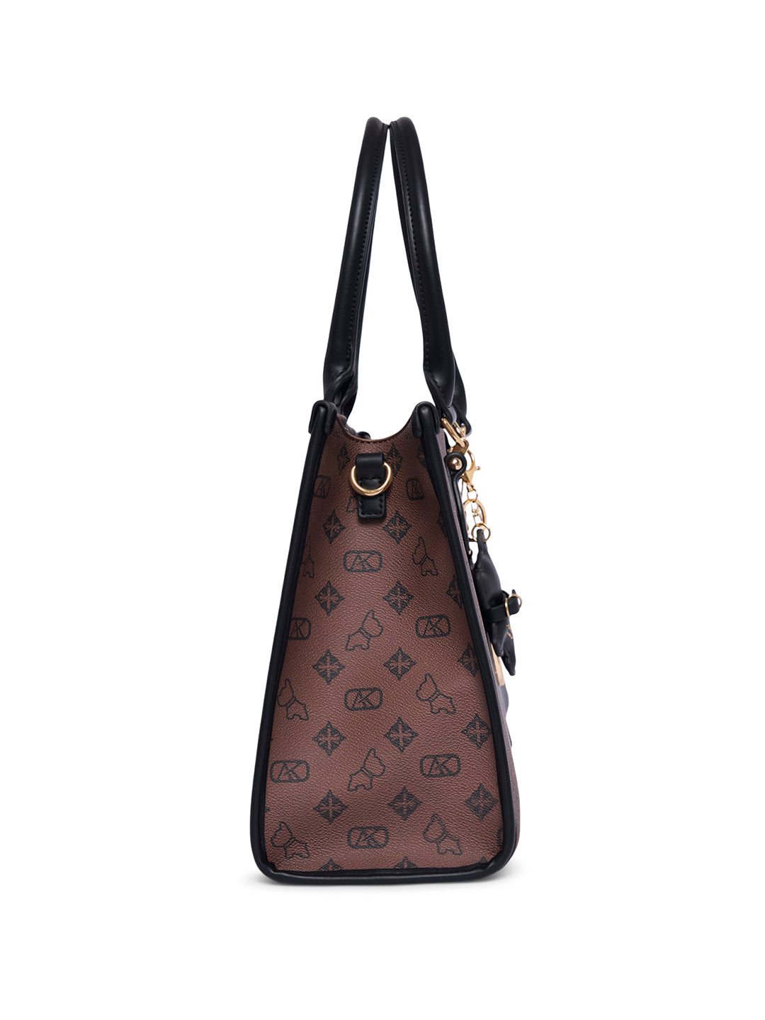 Holborn Large Box Satchel Bag Choco