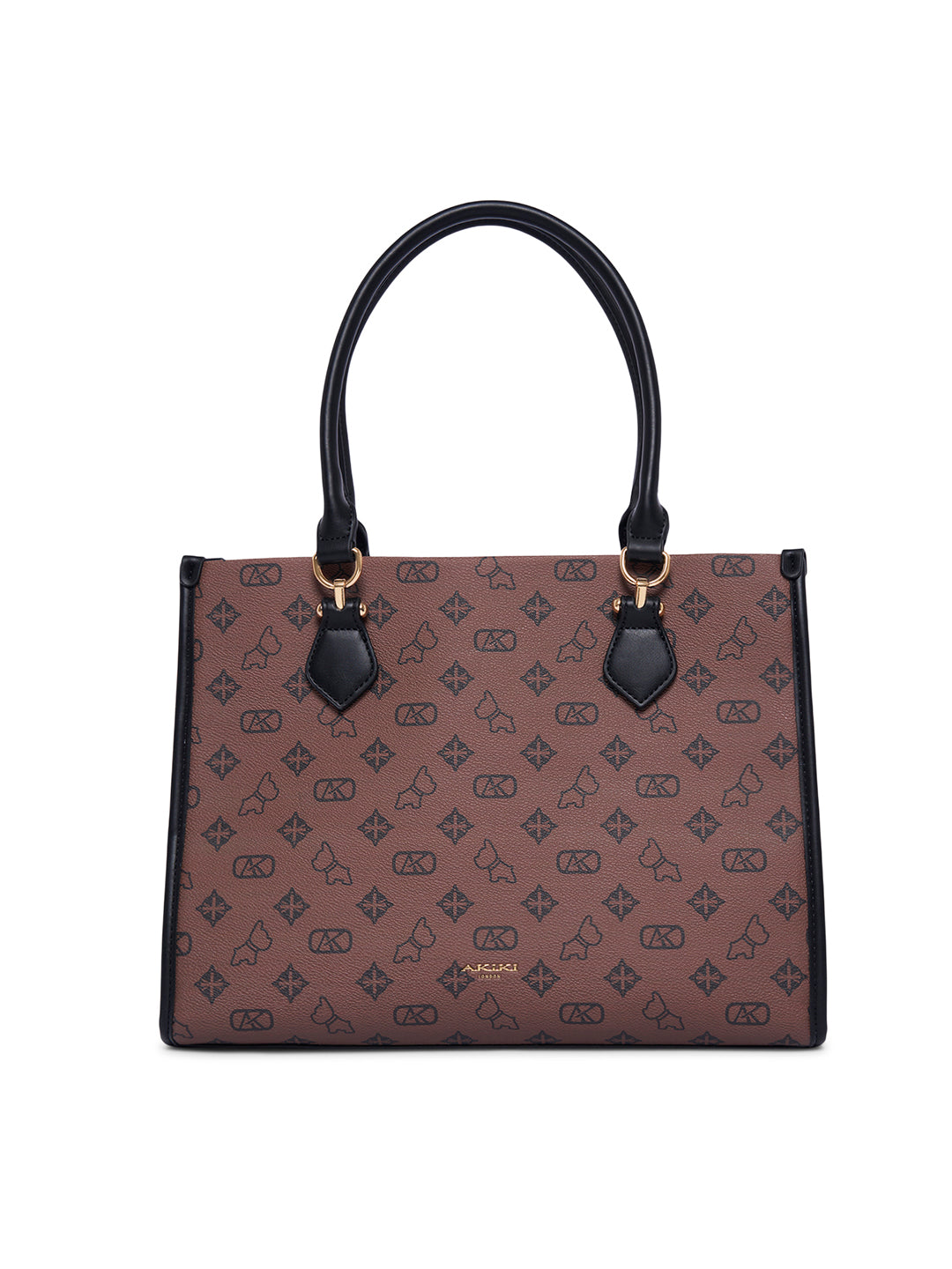 Holborn Large Box Satchel Bag Choco
