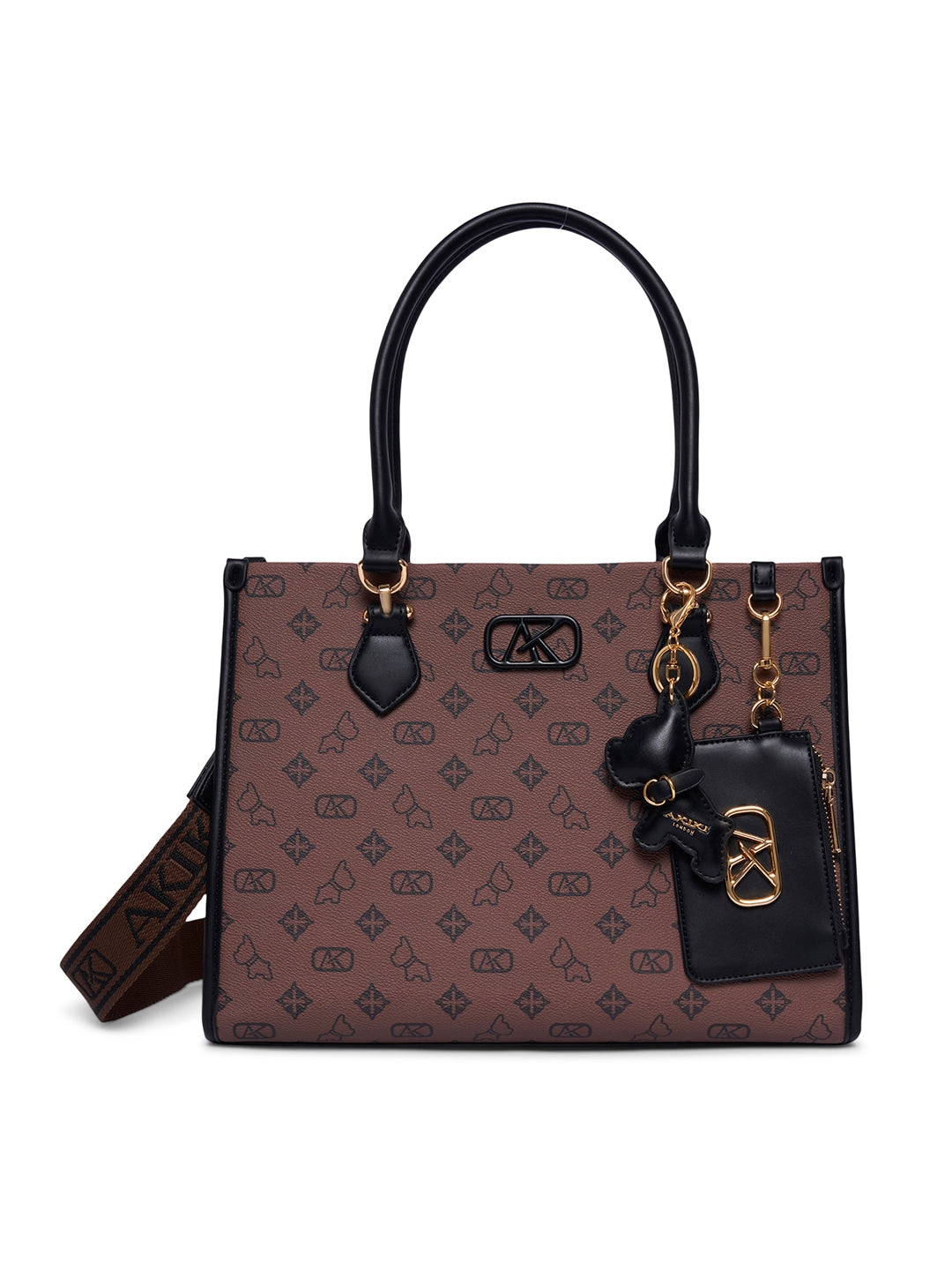 Holborn Large Box Satchel Bag Choco