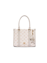 Holborn Medium Box Satchel Bag Off White