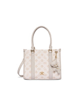 Holborn Medium Box Satchel Bag Off White