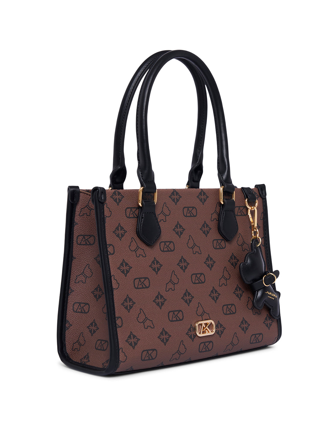 Holborn Medium Box Satchel Bag Choco
