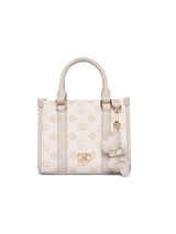 Holborn Box Extra Small Satchel Bag Off White