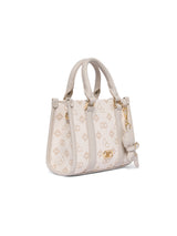 Holborn Box Extra Small Satchel Bag Off White