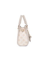 Holborn Box Extra Small Satchel Bag Off White