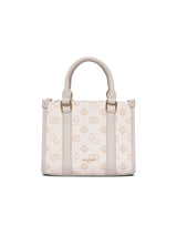 Holborn Box Extra Small Satchel Bag Off White