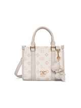 Holborn Box Extra Small Satchel Bag Off White