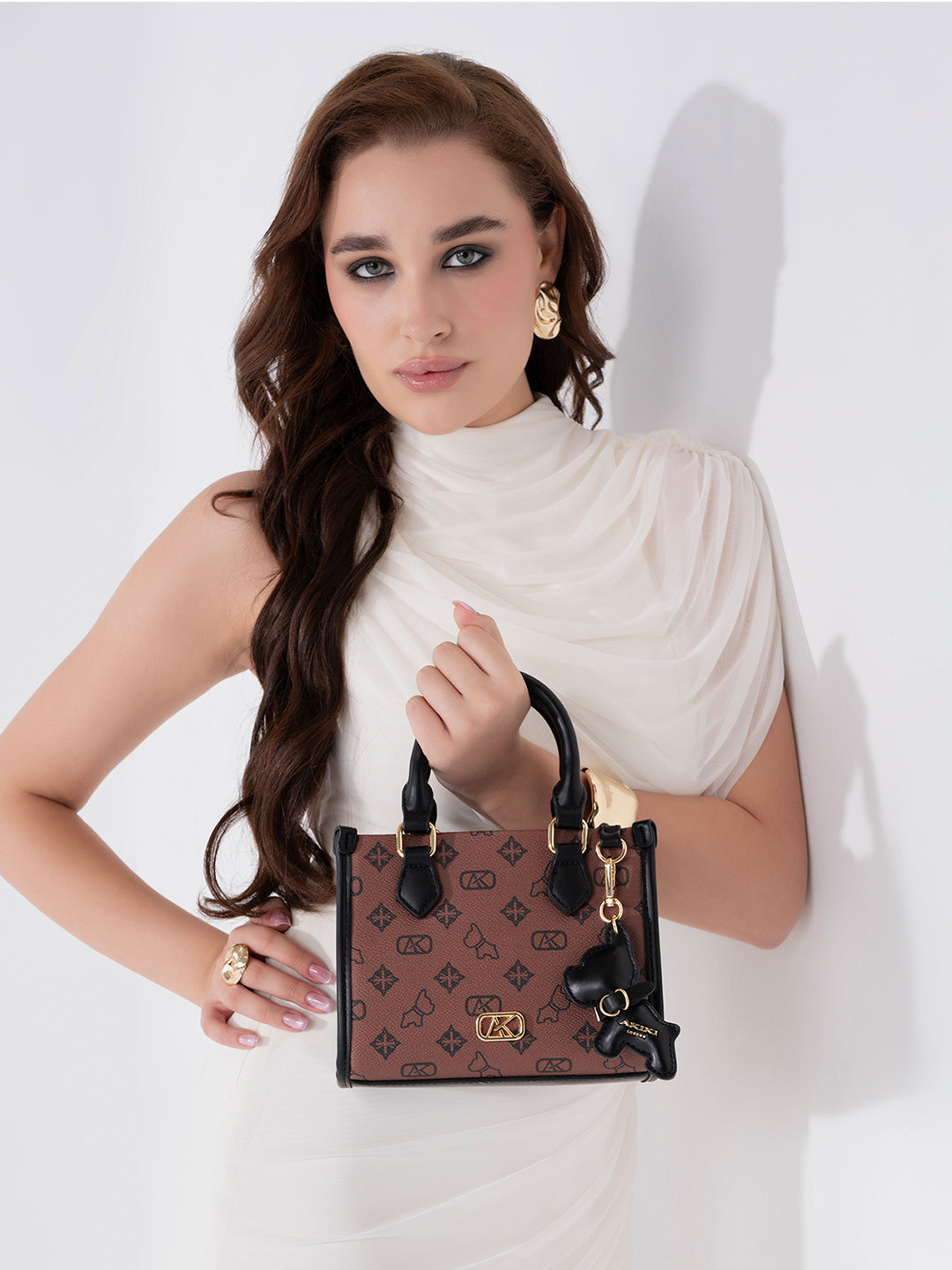 Holborn Box Extra Small Satchel Bag Choco