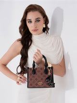 Holborn Box Extra Small Satchel Bag Choco