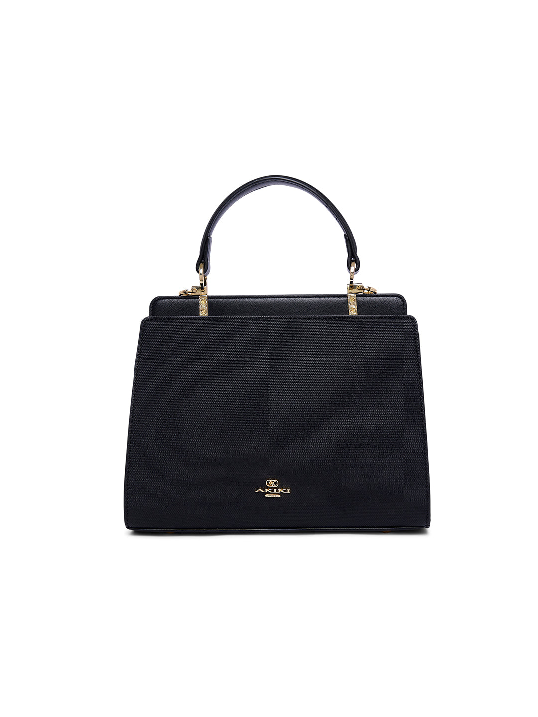 Norbury 25 Medium Satchel Bag Black