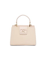 Norbury 25 Medium Satchel Bag Off White