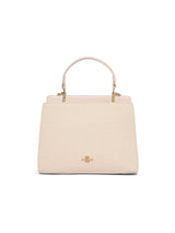 Norbury 25 Medium Satchel Bag Off White