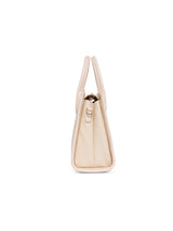 Manor 28 Box Medium Satchel Bag Off White
