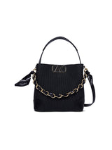 Sudbury 23 Medium Bucket Bag Black