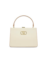 Hackney 23 Frame Small Handbag Off White