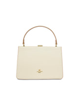Hackney 23 Frame Small Handbag Off White