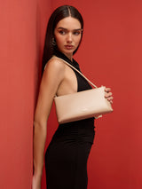 Merton 27 Small Handbag Beige