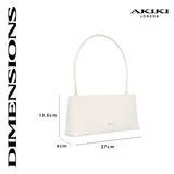 Merton 27 Small Handbag Off White